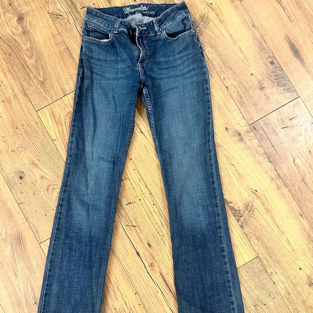 Wrangler boot cut jeans